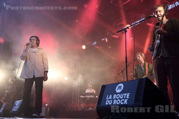 THE GROWLERS - 2019-08-17 - SAINT MALO - Fort de St Pere - 